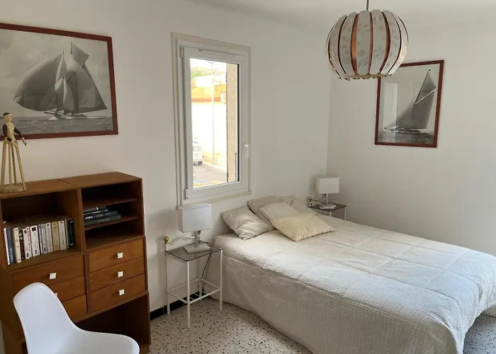 Vu D'en : T3 Spacieux Apartment Banyuls-sur-Mer