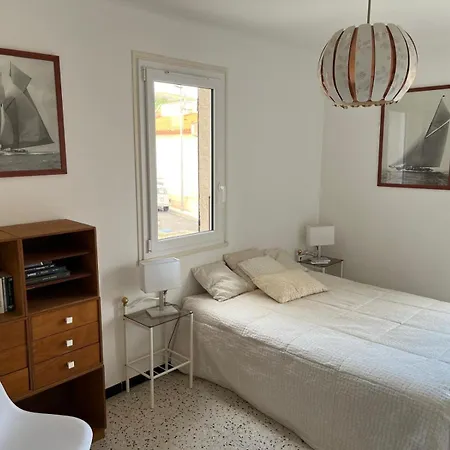 Vu D'en : T3 Spacieux Apartment Banyuls-sur-Mer